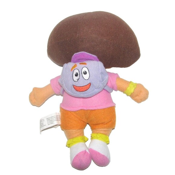 Viacom 2006 Dora The Explorer with Backpack  9 Inch Stuffed Plush - Picture 3 of 4